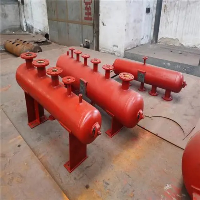 大洼分集水器安装高度